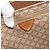 Céline Borsa Tote CELINE Macadam Canvas PVC Beige Oro Auth fm5318 D'oro - vista 17