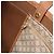 Céline Borsa Tote CELINE Macadam Canvas PVC Beige Oro Auth fm5318 D'oro - vista 20
