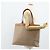 Céline Borsa Tote CELINE Macadam Canvas PVC Beige Oro Auth fm5318 D'oro - vista 21