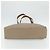 Céline Borsa Tote CELINE Macadam Canvas PVC Beige Oro Auth fm5318 D'oro - vista 5