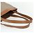 Céline Borsa Tote CELINE Macadam Canvas PVC Beige Oro Auth fm5318 D'oro - vista 7