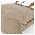 Céline Borsa Tote CELINE Macadam Canvas PVC Beige Oro Auth fm5318 D'oro - vista 9