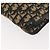 Borsa a Spalla Christian Dior Trotter Canvas Blu Navy Oro Autentica 178491 D'oro - vista 14