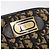 Borsa a Spalla Christian Dior Trotter Canvas Blu Navy Oro Autentica 178491 D'oro - vista 17