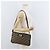 Borsa a Spalla Christian Dior Trotter Canvas Blu Navy Oro Autentica 178491 D'oro - vista 20