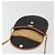 Borsa a tracolla Christian Dior in tela rivestita nero e oro Auth BA12423 D'oro - vista 11