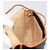 Borsa a tracolla Christian Dior in tela rivestita nero e oro Auth BA12423 D'oro - vista 19