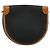 Borsa a tracolla Christian Dior in tela rivestita nero e oro Auth BA12423 D'oro - vista 2