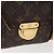 LOUIS VUITTON Borsa Monogram Manhattan GM M40025 LV Auth 178236 Monogramma - vista 17