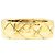 Anello Chanel, "Matelassé", oro giallo.