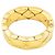 Anello Chanel, "Matelassé", oro giallo. - vista 3