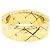 Anello Chanel, "Matelassé", oro giallo. - vista 4
