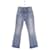 Céline Vaqueros de corte recto azul  - vista 1