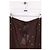 Autre Marque Pantalones anchos marrones Castaño - vista 2