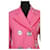 Kenzo Abrigo rosa  - vista 2