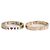 Autre Marque Set di bracciali dorati D'oro - vista 5