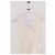 Abito Rick Owens Ecru - vista 4