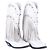 Botas cowboy de cuero blanco con flecos Philipp Plein - vista 2