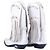 Botas cowboy de cuero blanco con flecos Philipp Plein - vista 3