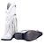 Botas cowboy de cuero blanco con flecos Philipp Plein - vista 8