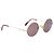 Occhiali da sole Cartier Vintage Mayfair Round Half Frame Gold D'oro