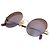 Occhiali da sole Cartier Vintage Mayfair Round Half Frame Gold D'oro - vista 2
