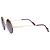 Occhiali da sole Cartier Vintage Mayfair Round Half Frame Gold D'oro - vista 4