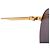 Occhiali da sole Cartier Vintage Mayfair Round Half Frame Gold D'oro - vista 6