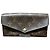 Cartera Sarah Long Louis Vuitton Castaño