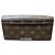 Cartera Sarah Long Louis Vuitton Castaño - vista 2