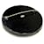 Spilla Chanel nera con logo Nero - vista 4