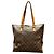 Borsa Cabas Mezzo Louis Vuitton Marrone