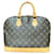 Borsa Louis Vuitton Alma Marrone  - vista 1