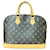 Borsa Louis Vuitton Alma Marrone  - vista 2