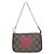 Sac à bandoulière Louis Vuitton Mini Pochette Accessoires Marron