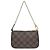 Sac à bandoulière Louis Vuitton Mini Pochette Accessoires Marron - vue 2