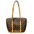 Borsa Tote Babylon Louis Vuitton Marrone - vista 2
