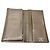 Cartera Plegable Louis Vuitton Portefeuille Brazza Glacier Castaño - vista 3