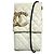 Borsa a tracolla Chanel Cambon Line in agnello Bianco