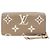Louis Vuitton Zippy Wallet aus Monogram Empreinte Leder - Ansicht 2