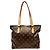 Borsa a Spalla Louis Vuitton Cabas Piano Marrone - vista 2