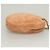 Chanel Vintage Clutch aus Wildleder Orange - Ansicht 3
