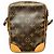 Borsa a Spalla Louis Vuitton Danube Marrone - vista 2