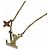 Collana con logo iconico Louis Vuitton - vista 4