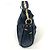Borsa a tracolla in pelle nera Christian Dior Nero - vista 2