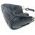 Borsa a tracolla in pelle nera Christian Dior Nero - vista 3
