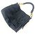 Borsa a tracolla in pelle nera Christian Dior Nero - vista 6