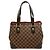 Borsa Louis Vuitton Hampstead PM Marrone - vista 2