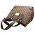 Borsa Louis Vuitton Hampstead PM Marrone - vista 3