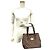 Borsa Louis Vuitton Hampstead PM Marrone - vista 7